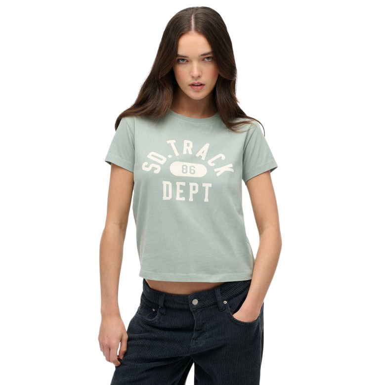 Superdry Athletic Graphic Fitted T-Shirt